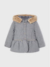 Winterjacke Daune für Mädchen nachhaltig