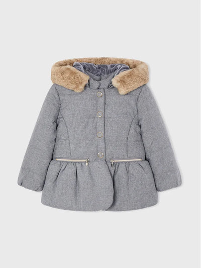 Winterjacke Daune für Mädchen nachhaltig