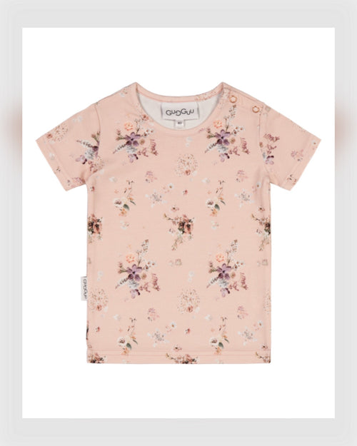 Gugguu T-Shirt Tiny Flowers rose