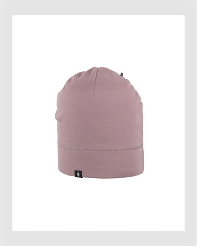 Pure Pure MiniBeanie Interlock GOTS ORGANIC mauve