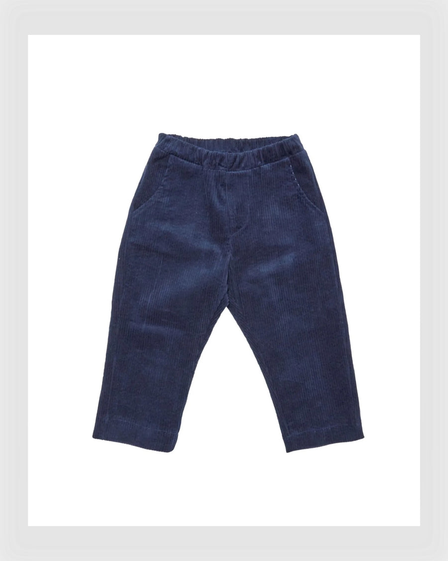 HUTTELiHUT BUX Pants Heavy Corderoy - Cobolt