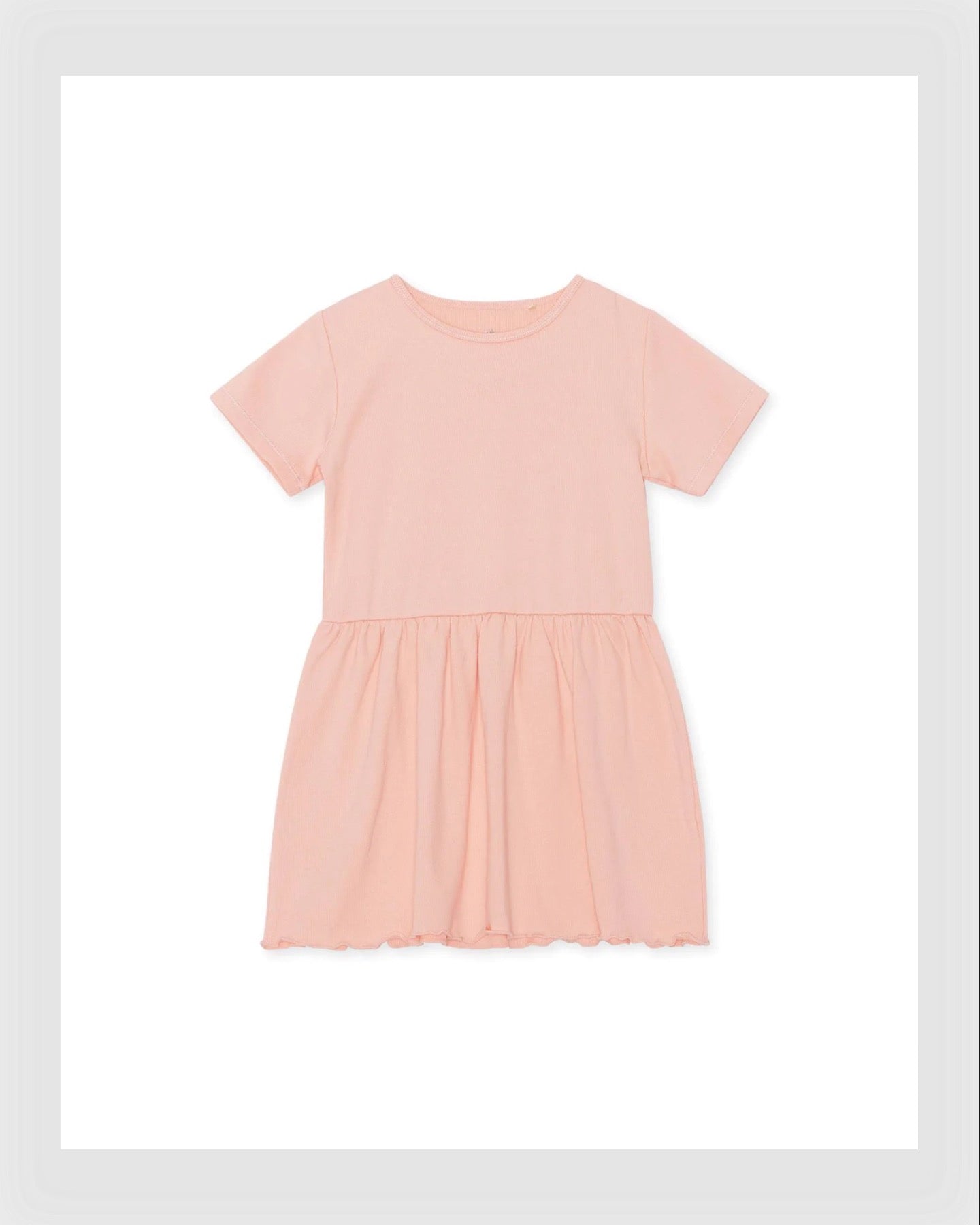 Konges Slojd Niroli Kleid - Peach Melba