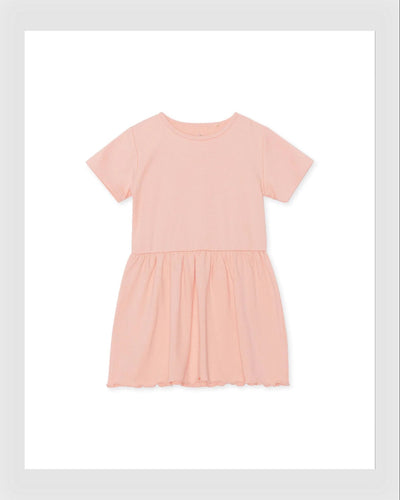 Konges Slojd Niroli Kleid - Peach Melba