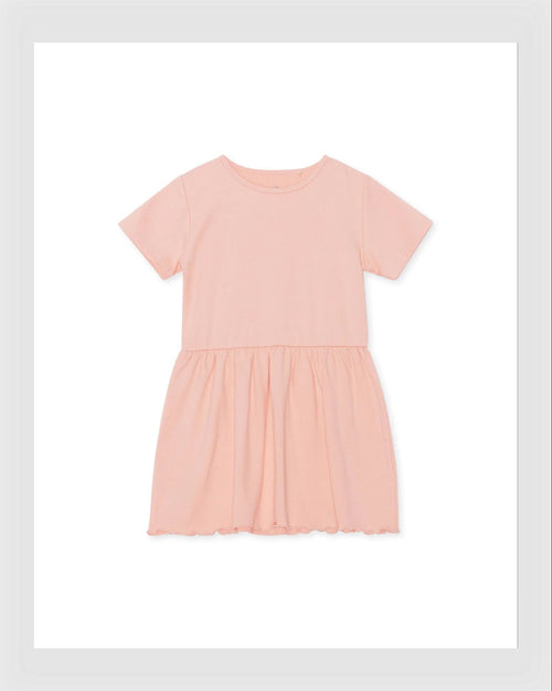 Konges Slojd Niroli Kleid - Peach Melba