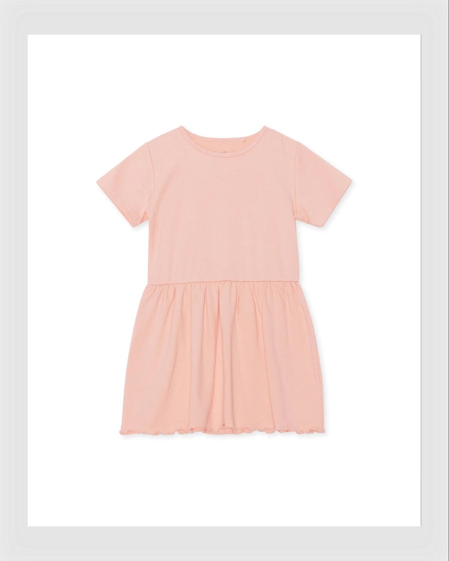 Konges Slojd Niroli Kleid - Peach Melba