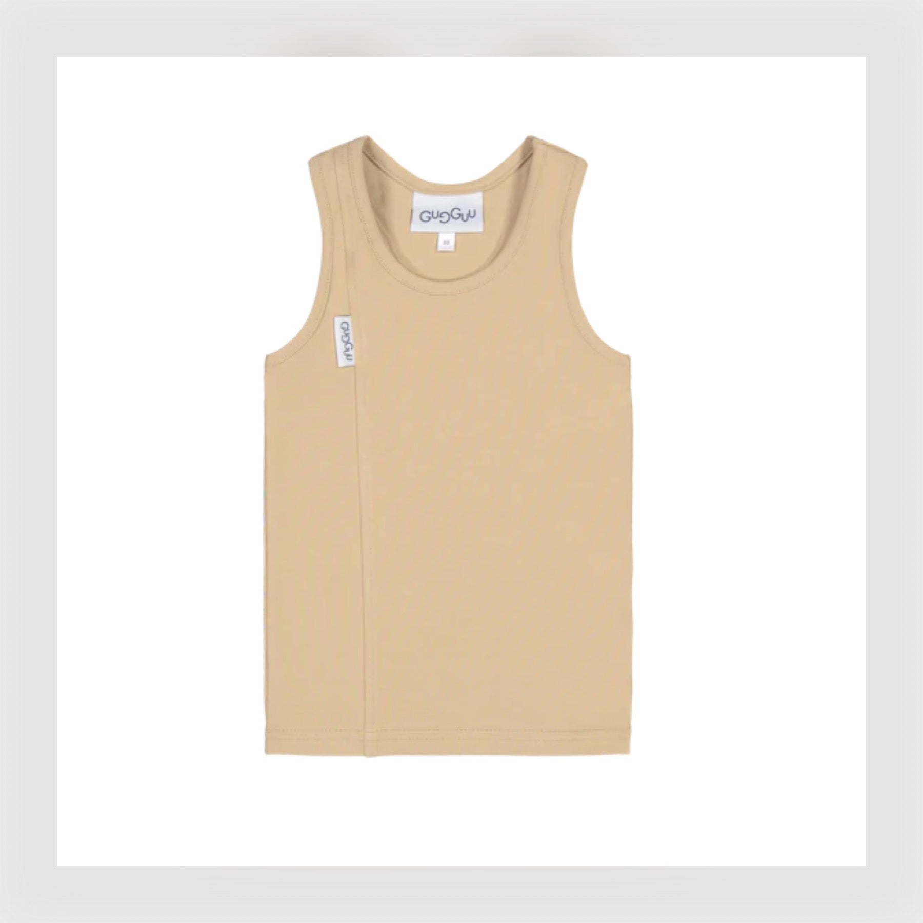 Gugguu Unisex Tank Top Soft Suede