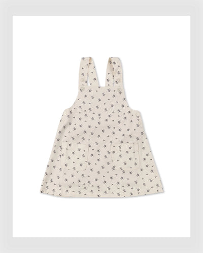 Konges Slojd Farmi Kleid - Fiori Blue