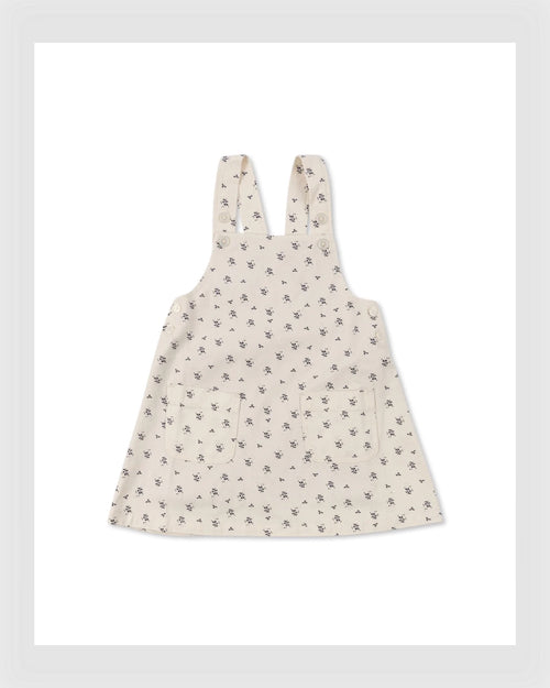 Konges Slojd Farmi Kleid - Fiori Blue