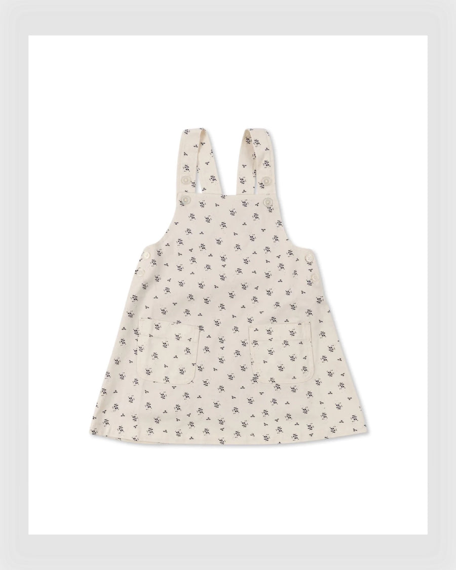Konges Slojd Farmi Kleid - Fiori Blue