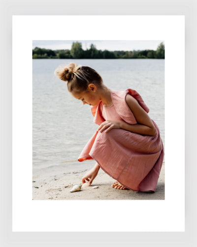 Lille Havn Musselin Kleid