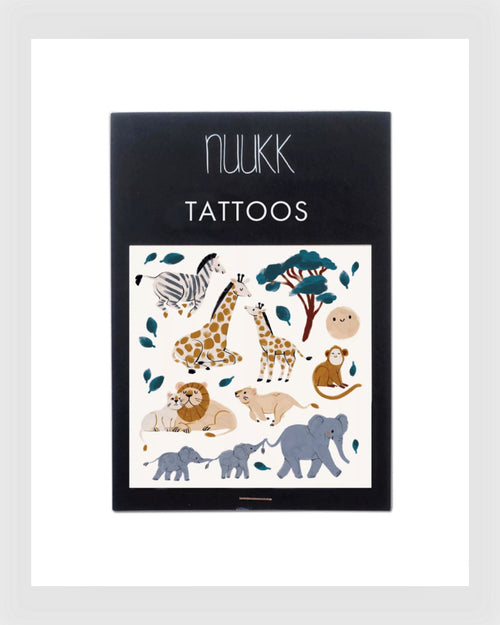 NUUKK BIO TATTOO SAFARI