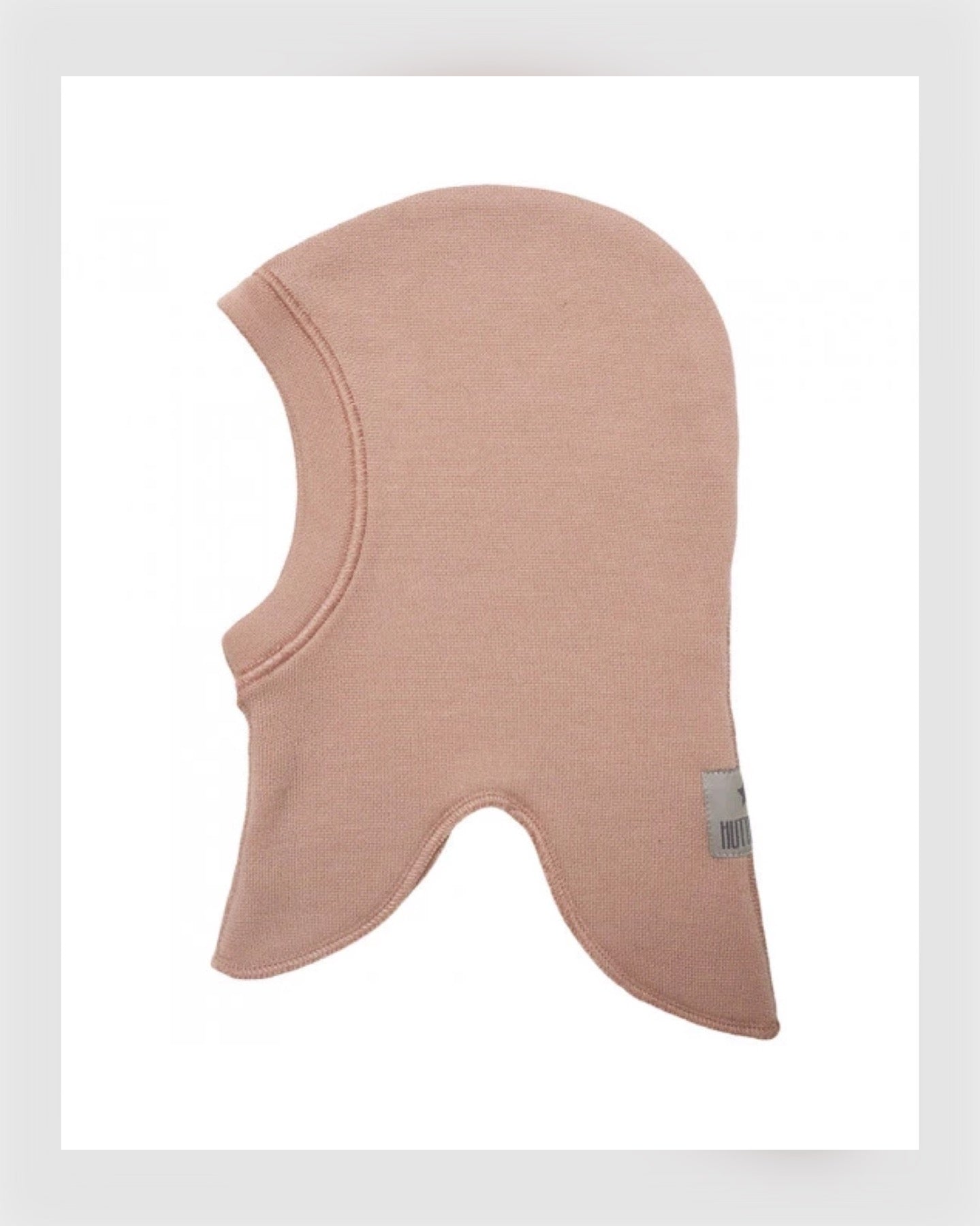 Huttelihut Schlupfmütze rosé