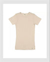 Marmar Copenhagen Plain Tee SS - sand