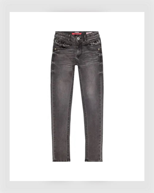 Vingino Jeans "Brooklyn" - Super skinny fit - in Grau