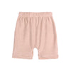 Lässig Frottee Shorts Kinder - Powder Pink, Rosa