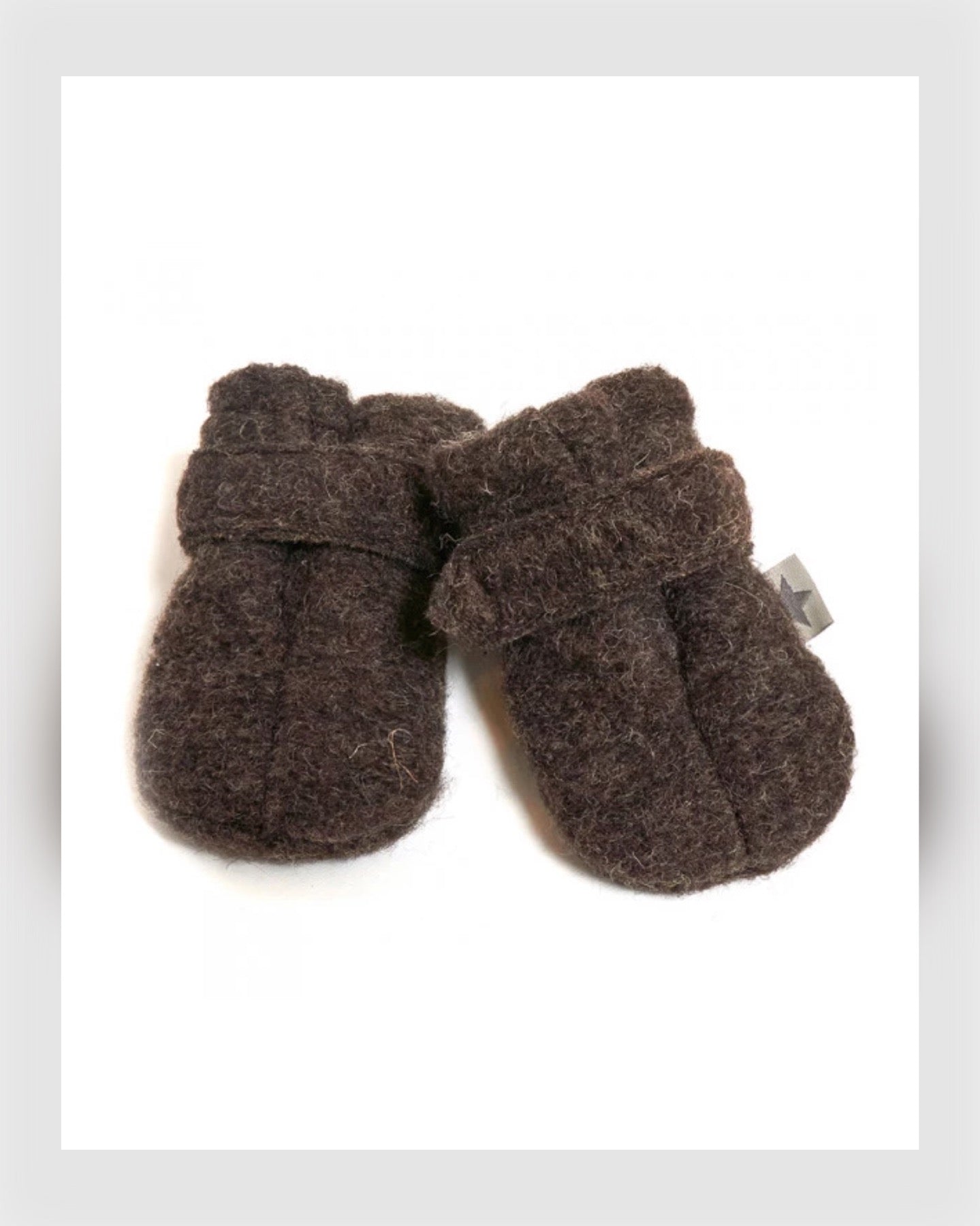 HUTTELiHUT Fäustlinge Braun