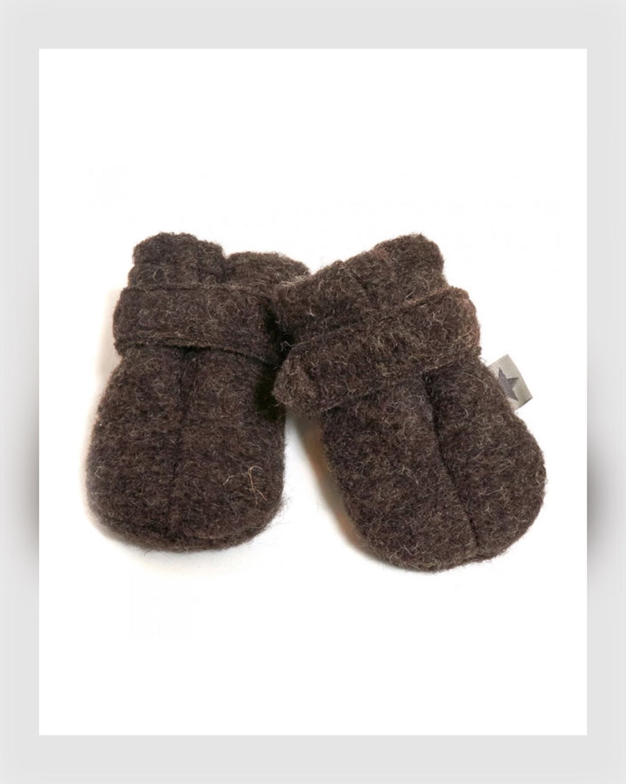 HUTTELiHUT Fäustlinge Braun