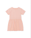 Konges Slojd Niroli Kleid - Peach Melba