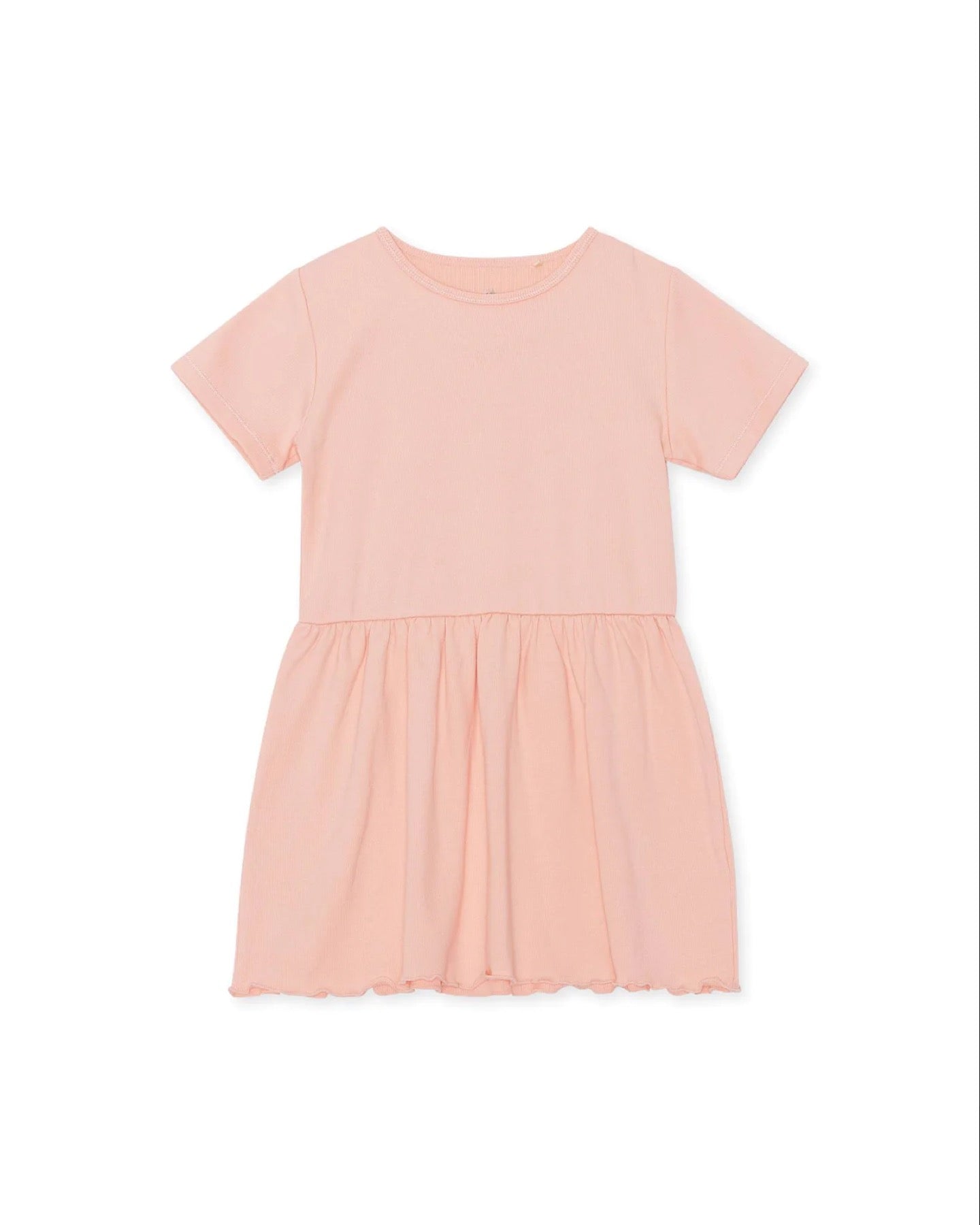 Konges Slojd Niroli Kleid - Peach Melba