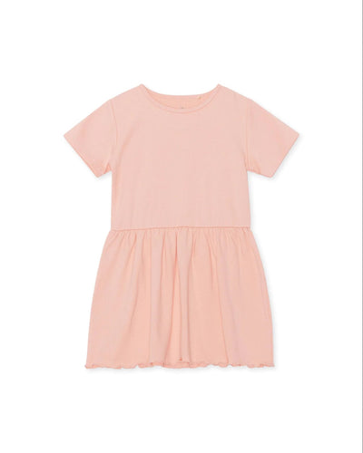 Konges Slojd Niroli Kleid - Peach Melba