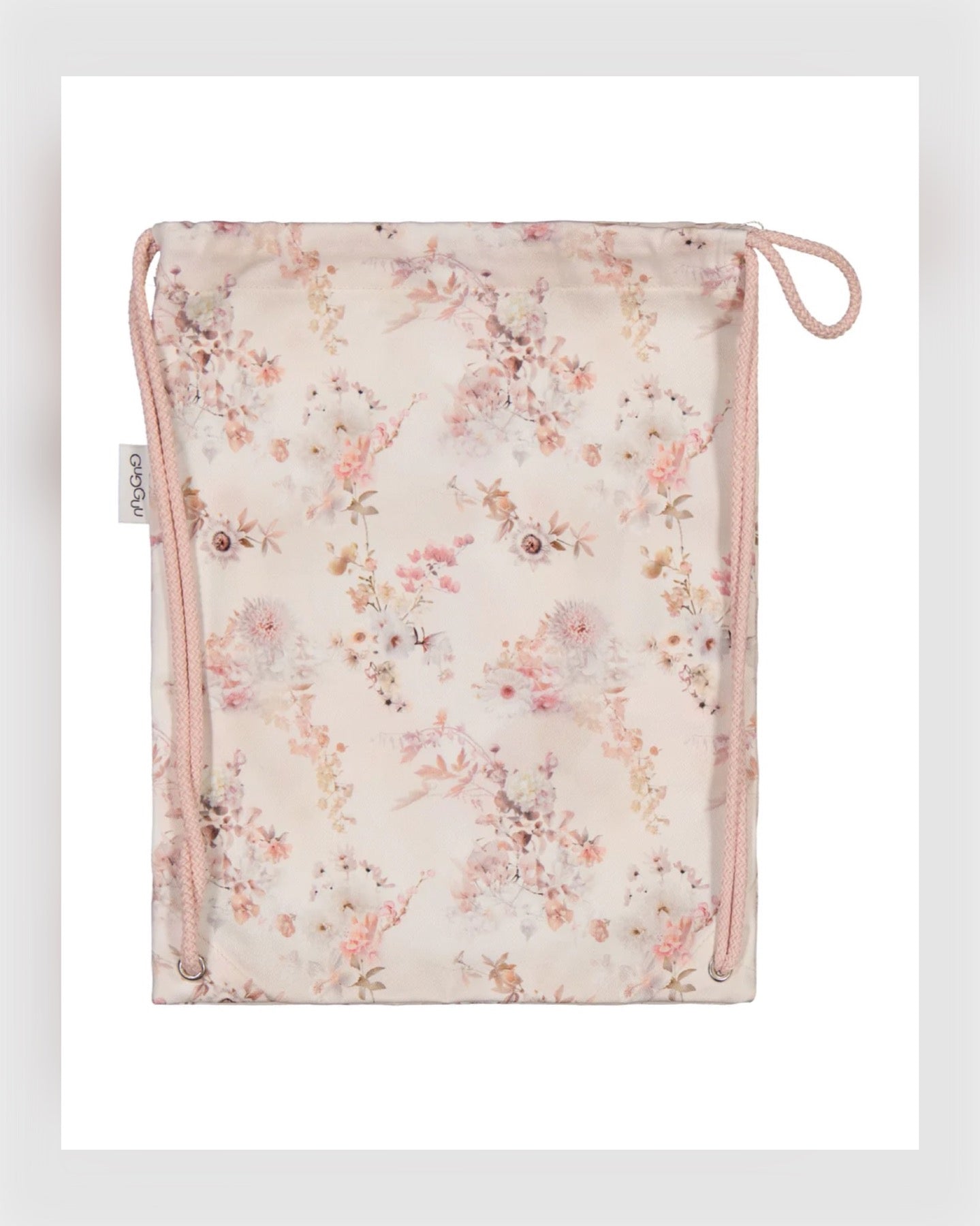 Gugguu Print Backpack Joy Flowers