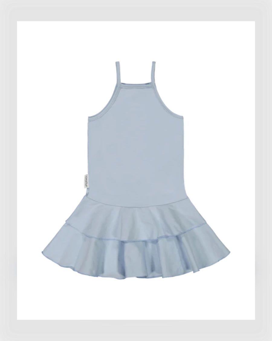 Gugguu Kleid Frilla Blue