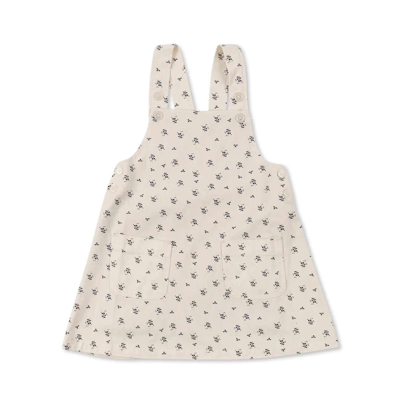 Konges Slojd Farmi Kleid - Fiori Blue