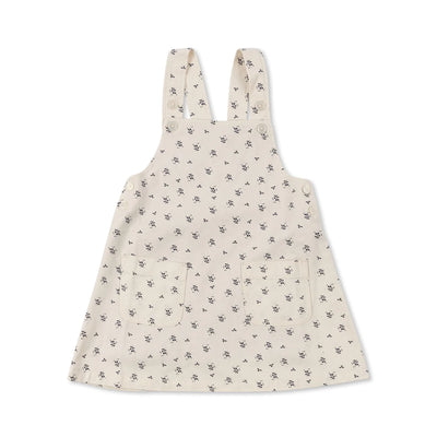 Konges Slojd Farmi Kleid - Fiori Blue