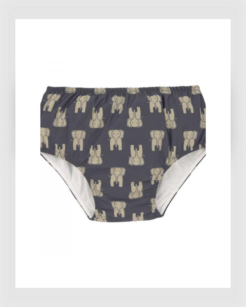 Lässig Swim Diaper boys Stripes Elefant