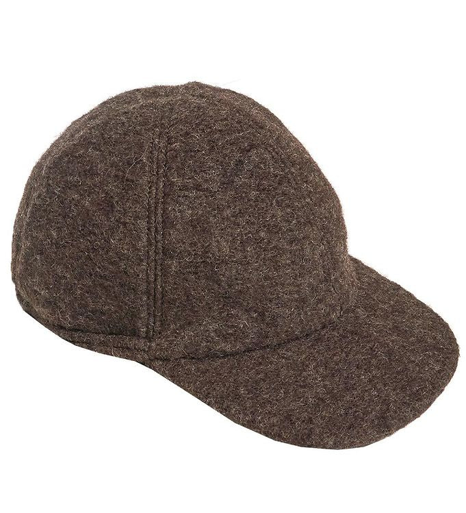 HUTTELiHUT Cap Velour Braun
