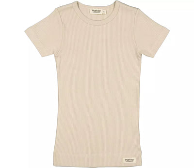 Marmar Copenhagen Plain Tee SS - sand