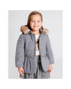 Winterjacke Daune für Mädchen nachhaltig