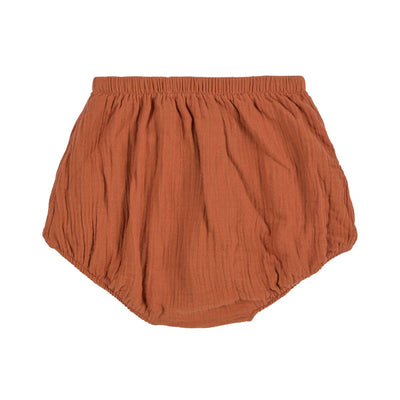 Lässig Baby Hose GOTS - Rust