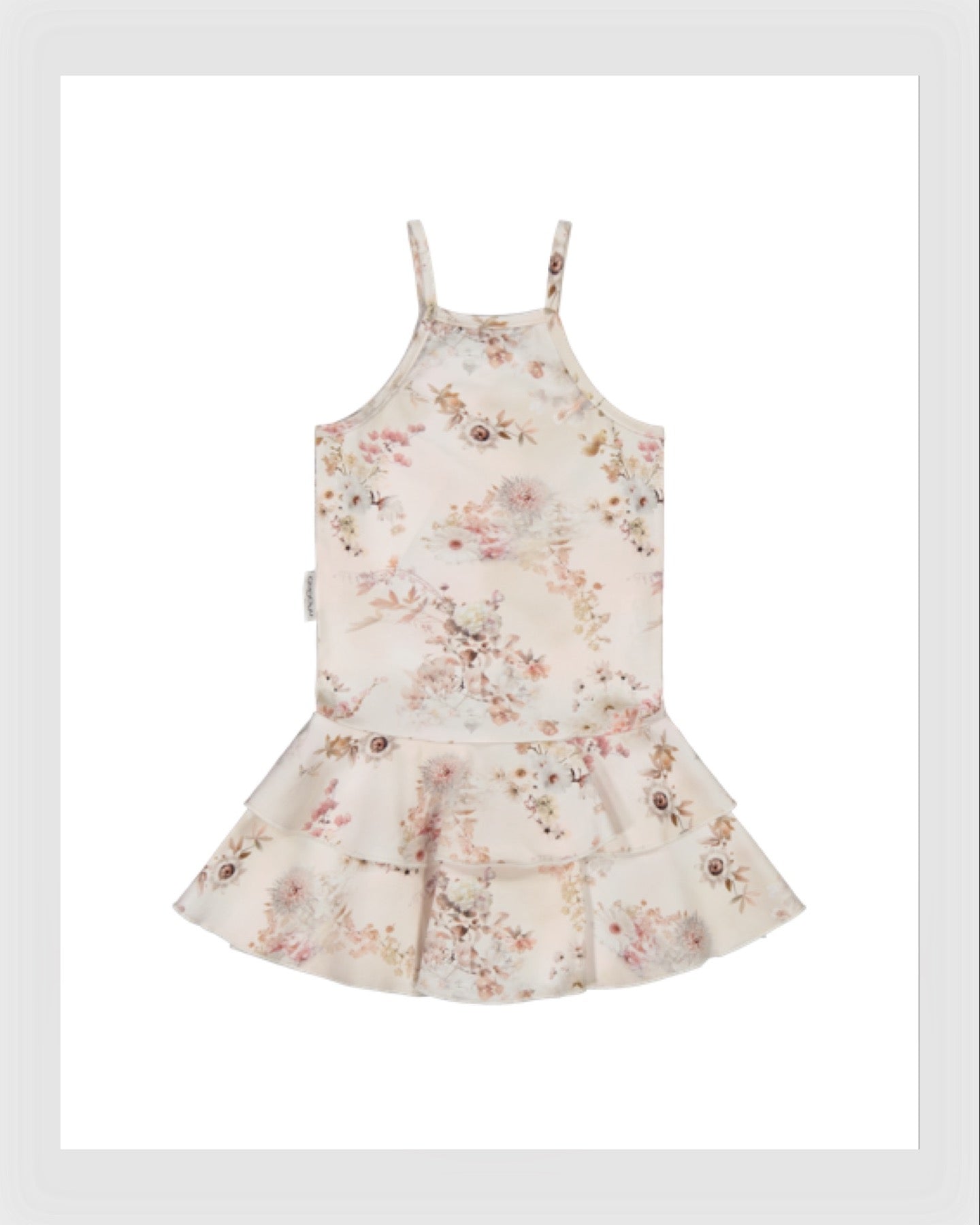 Gugguu Kleid Frilla Joy Flowers