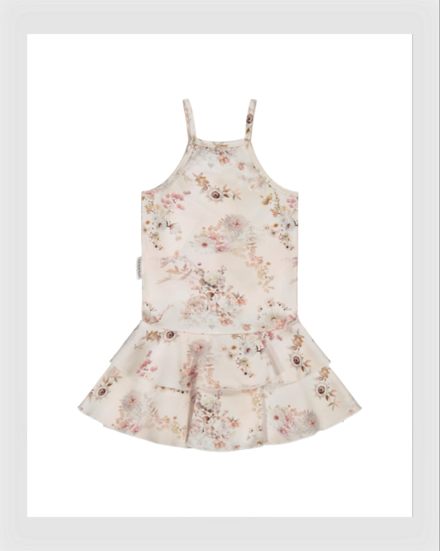 Gugguu Kleid Frilla Joy Flowers