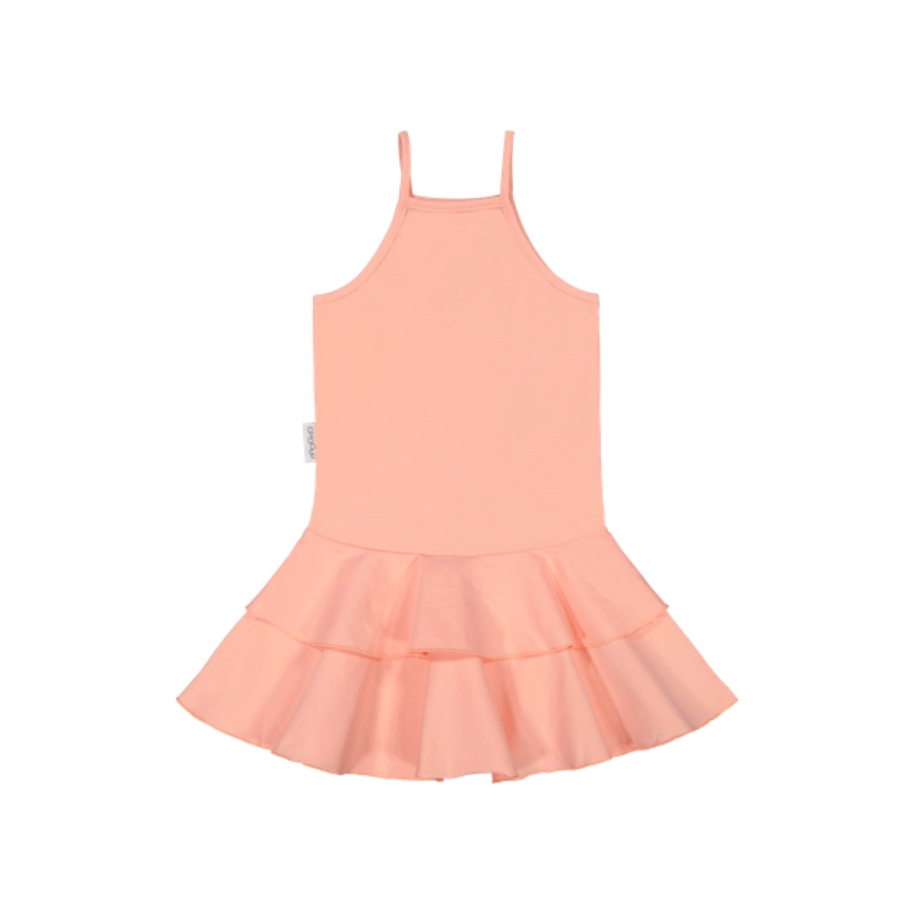 Gugguu Kleid Frilla Peach