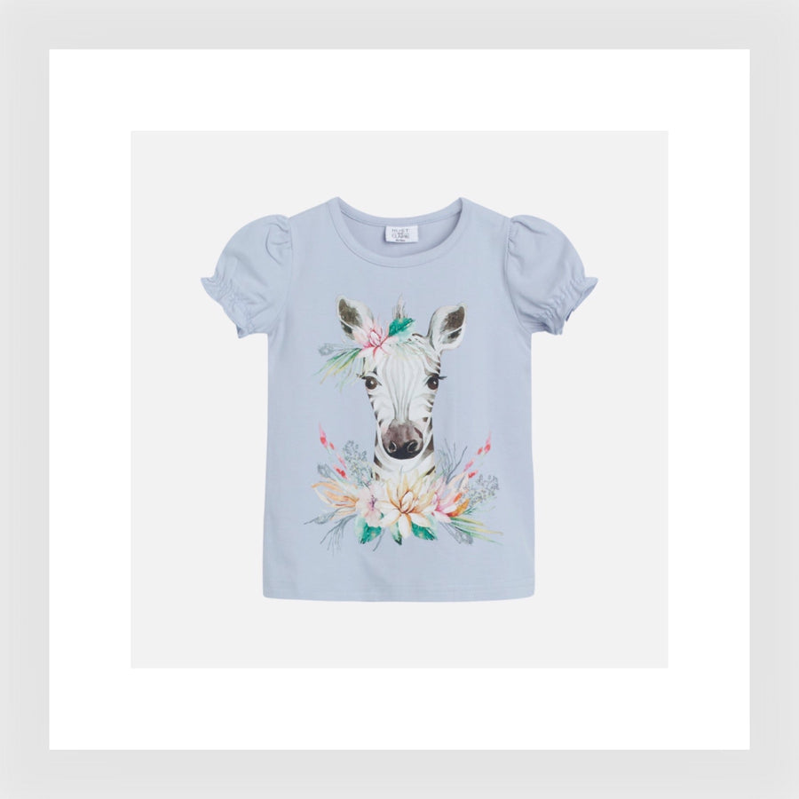 Hust and Claire Shirt Ayla Blue