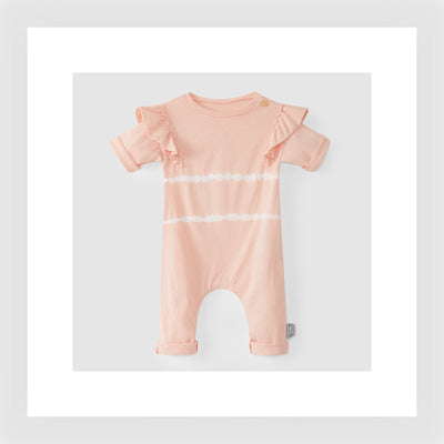 SNUG Romper Rose