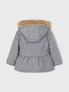 Winterjacke Daune für Mädchen nachhaltig