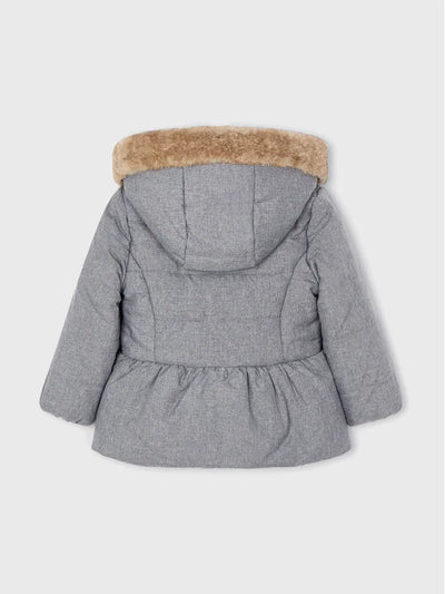Winterjacke Daune für Mädchen nachhaltig