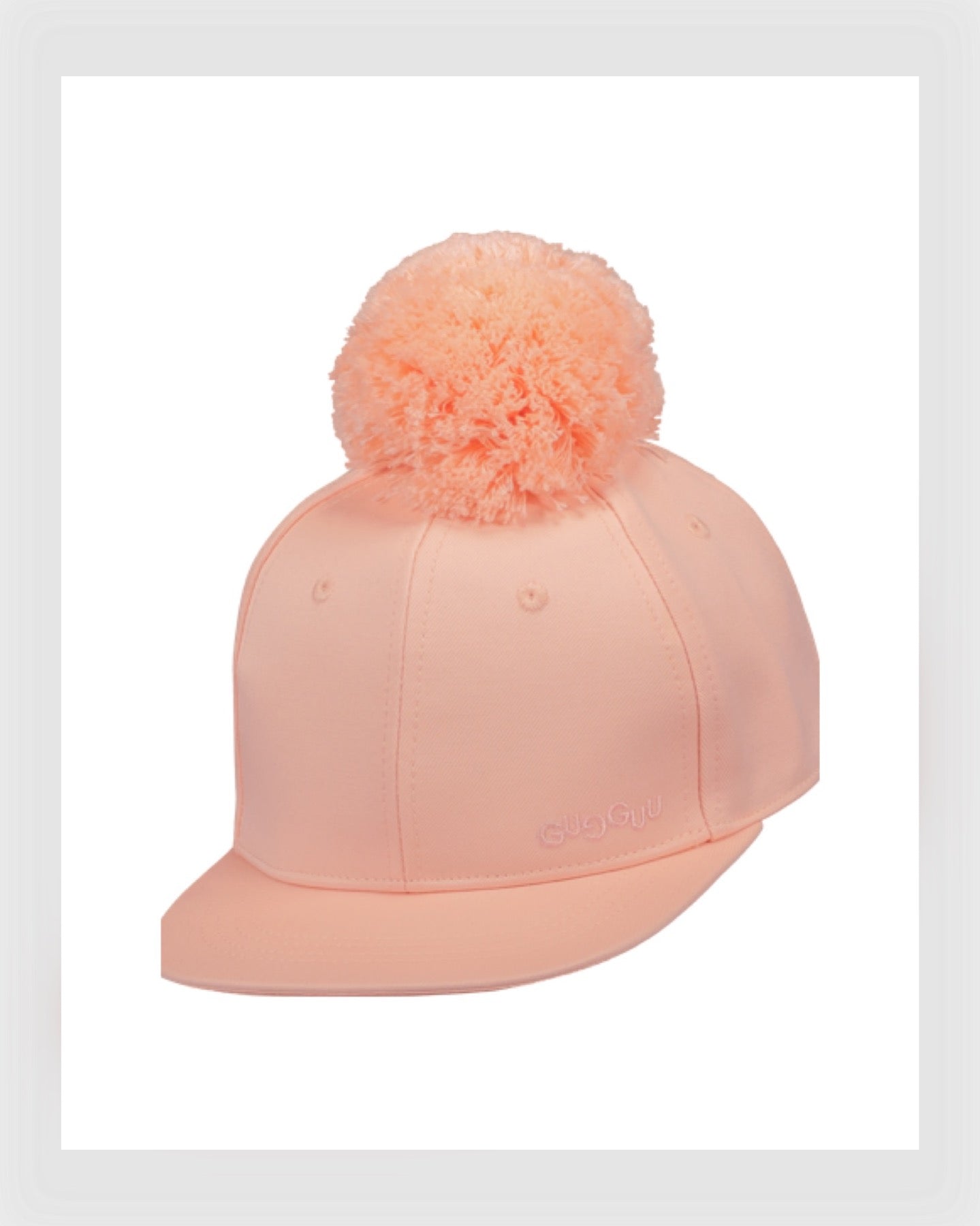 Gugguu Tuft Cap Peach