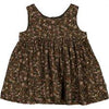 Wheat Kleid Pinafore Wrinkles