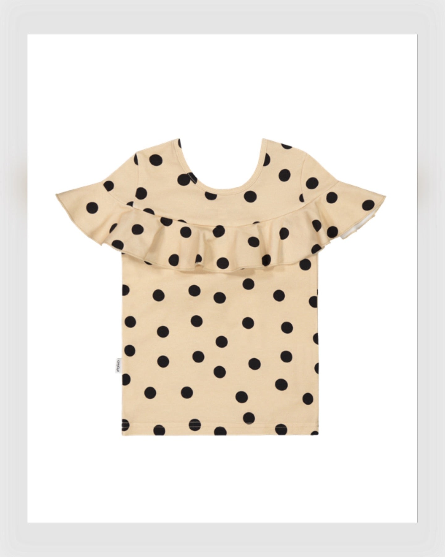 Guuggu Frilla Shirt Dots