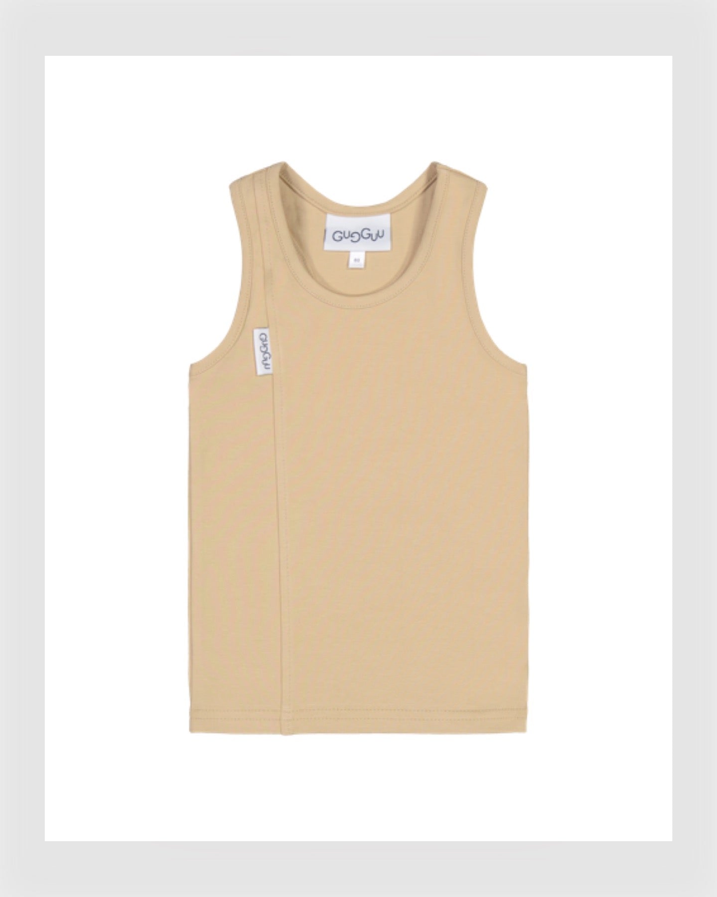 Gugguu Unisex Tank Top Soft Suede