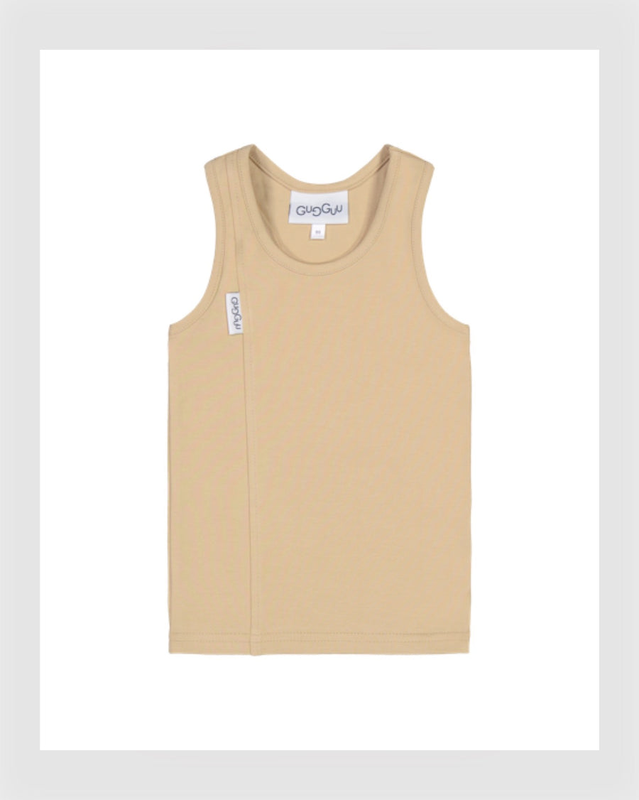 Gugguu Unisex Tank Top Soft Suede