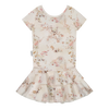 Gugguu T-shirt Dress Joy Flowers