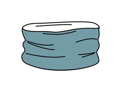 Walkiddy Loop Onesize Aqua ungefüttert