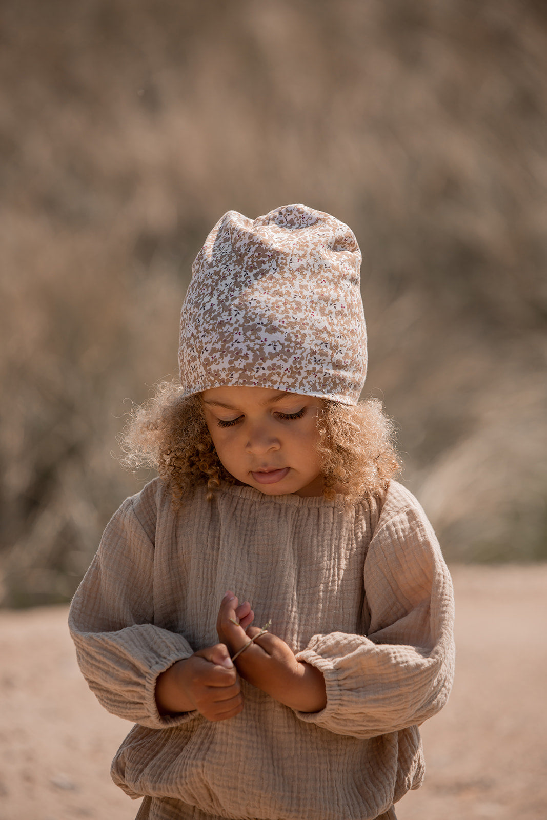 HUTTLEiHUT Mütze Mustard