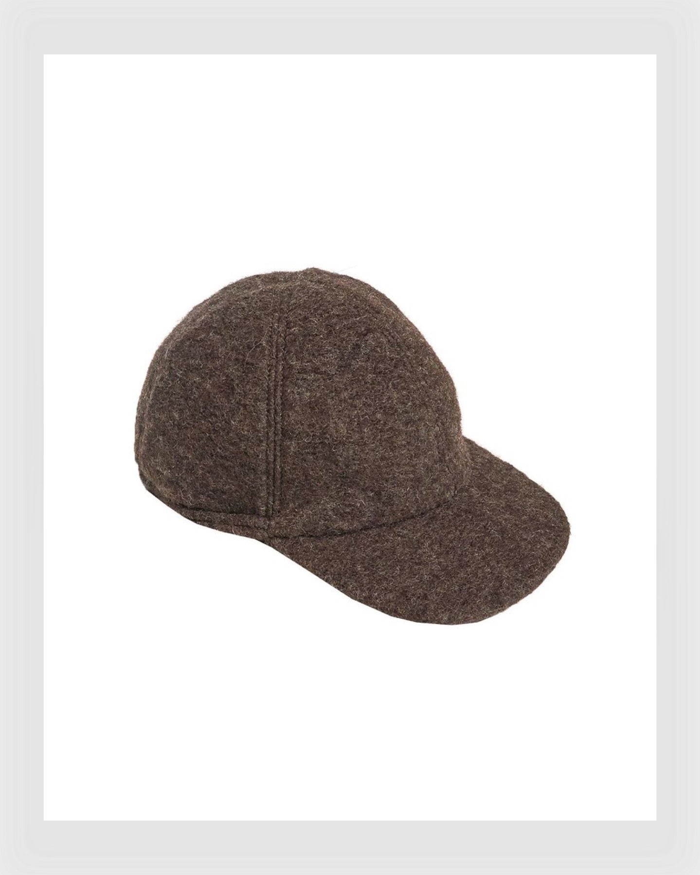 HUTTELiHUT Cap Velour Braun