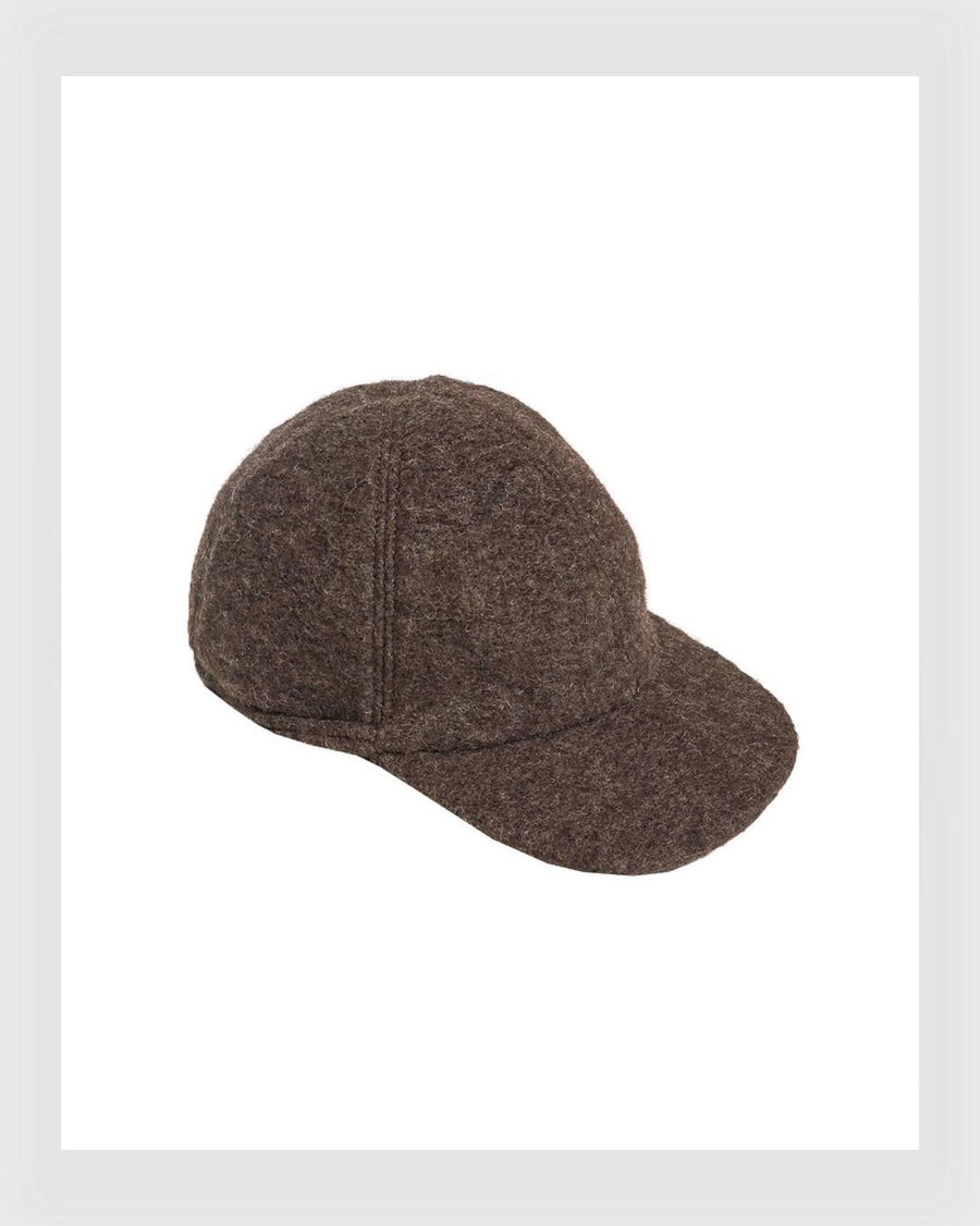 HUTTELiHUT Cap Velour Braun